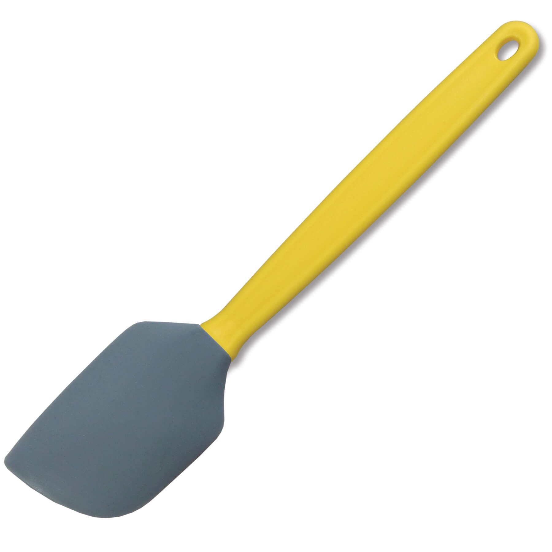 Blank - Saffron Yellow Handle - Gray Spatula